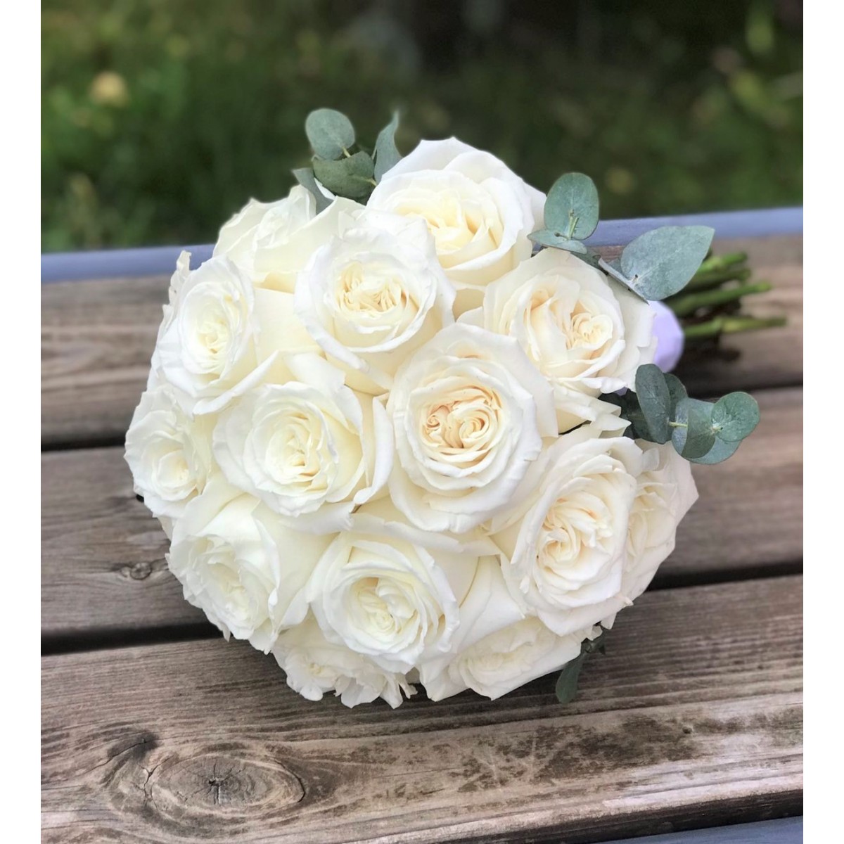 Свадебный букет №1079