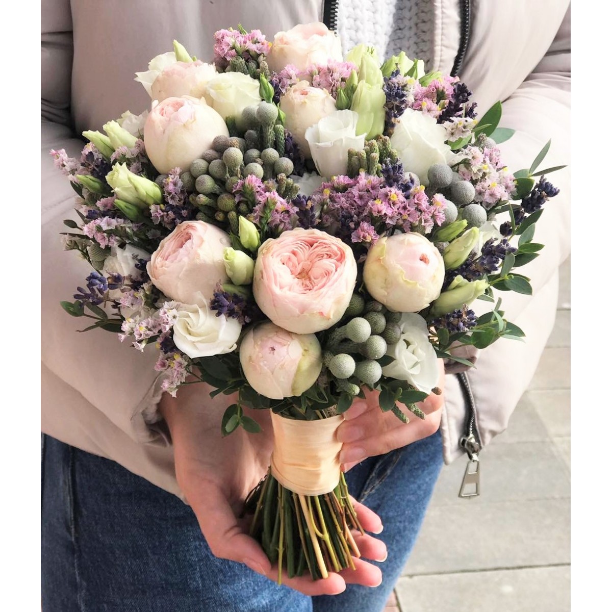 Свадебный букет №627