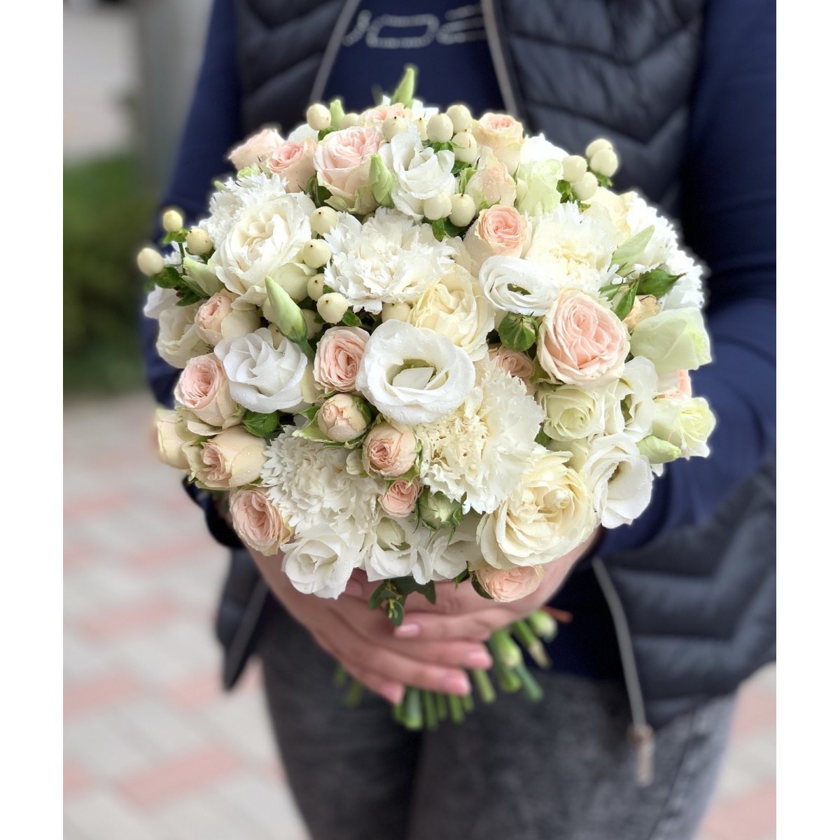 Свадебный букет №629