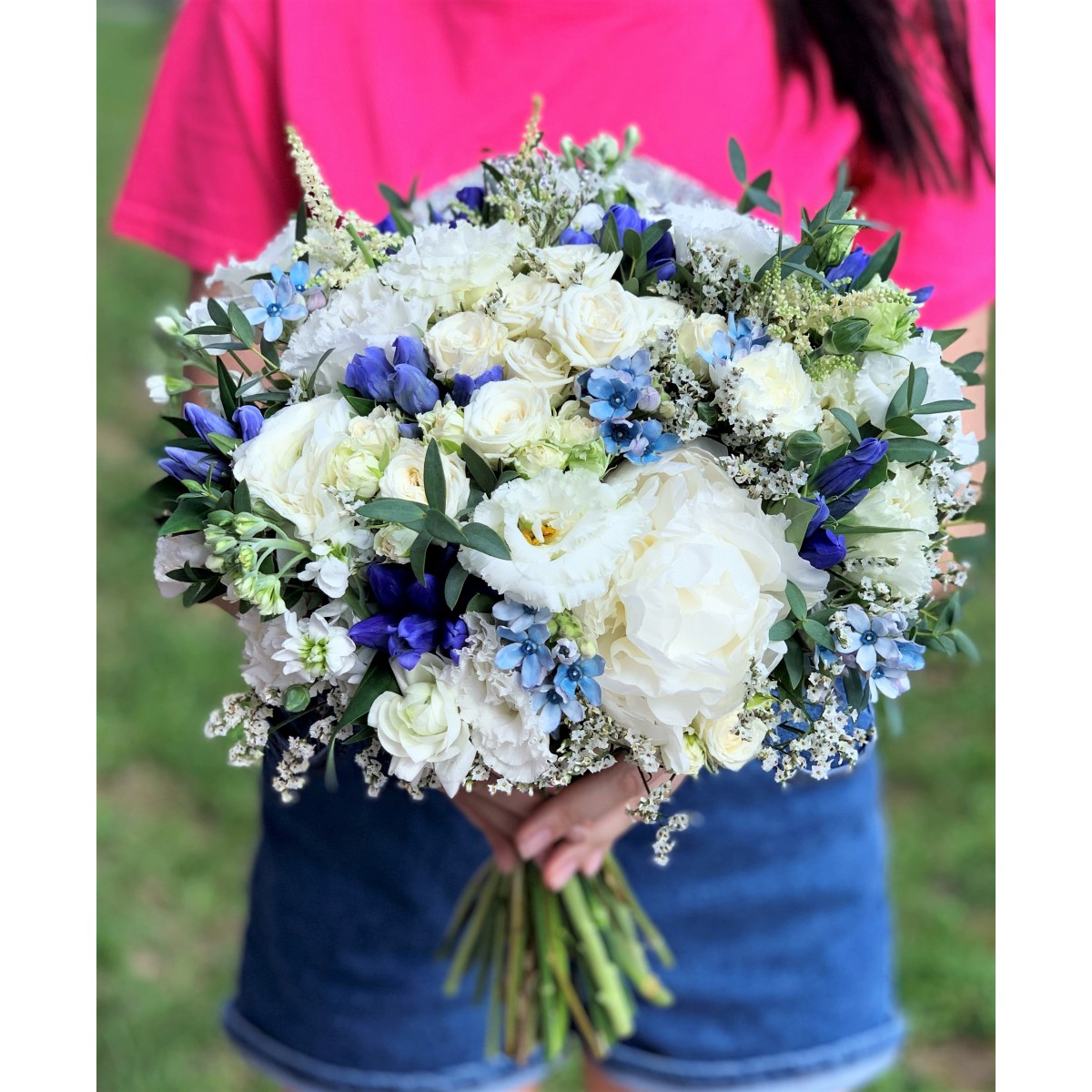 Свадебный букет №634