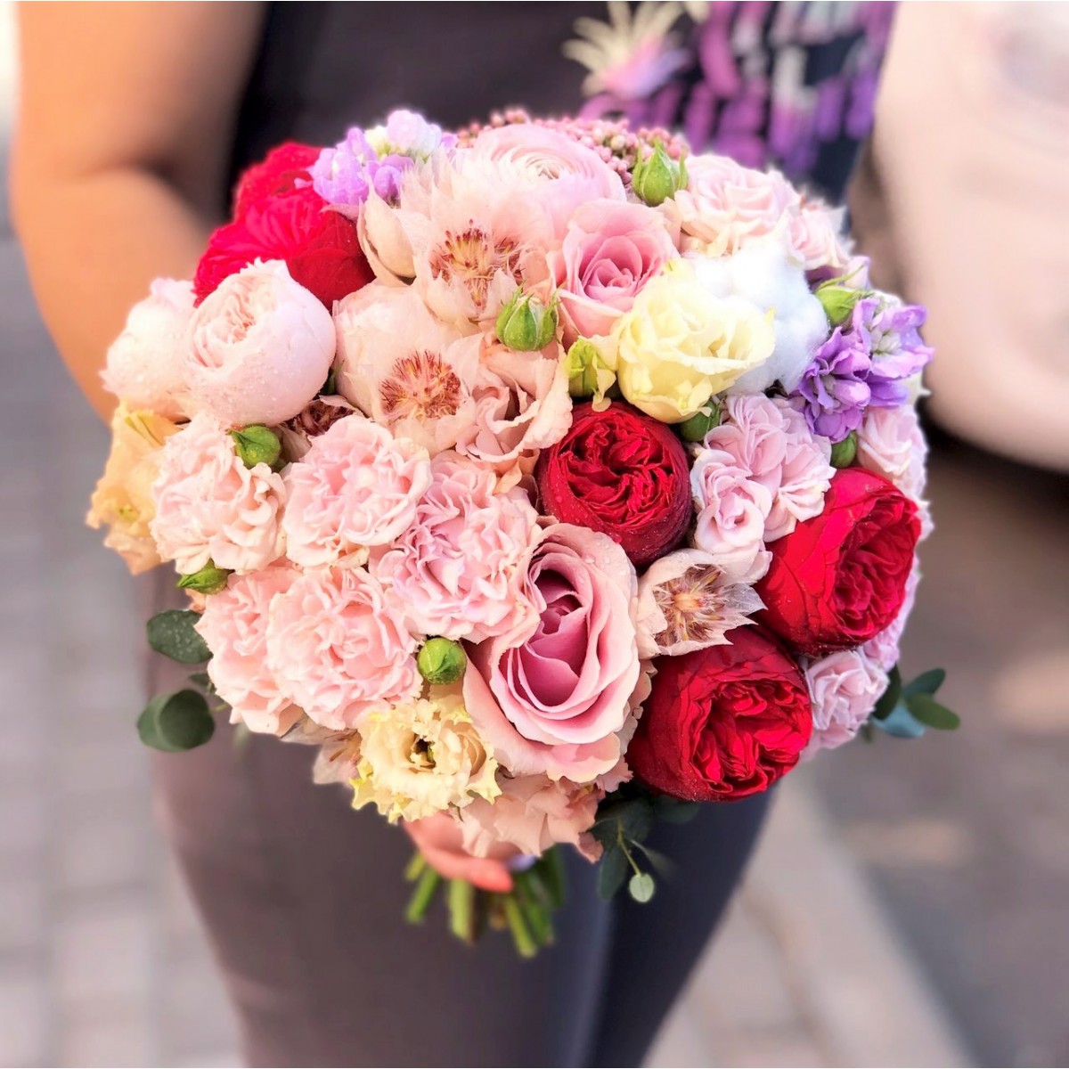 Свадебный букет №636