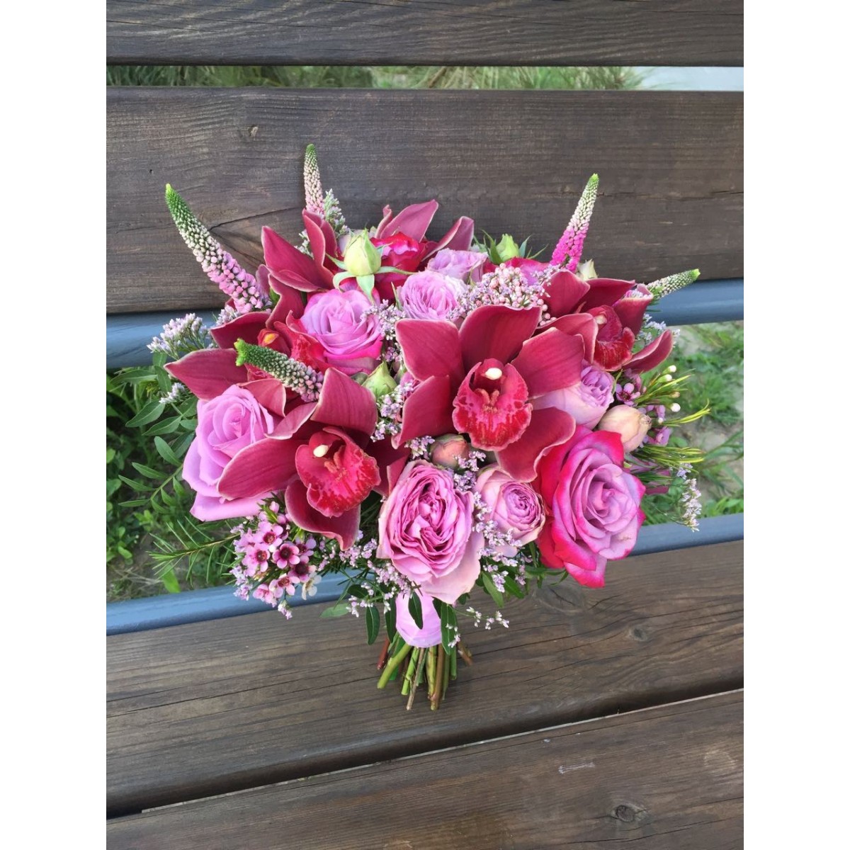 Свадебный букет №638