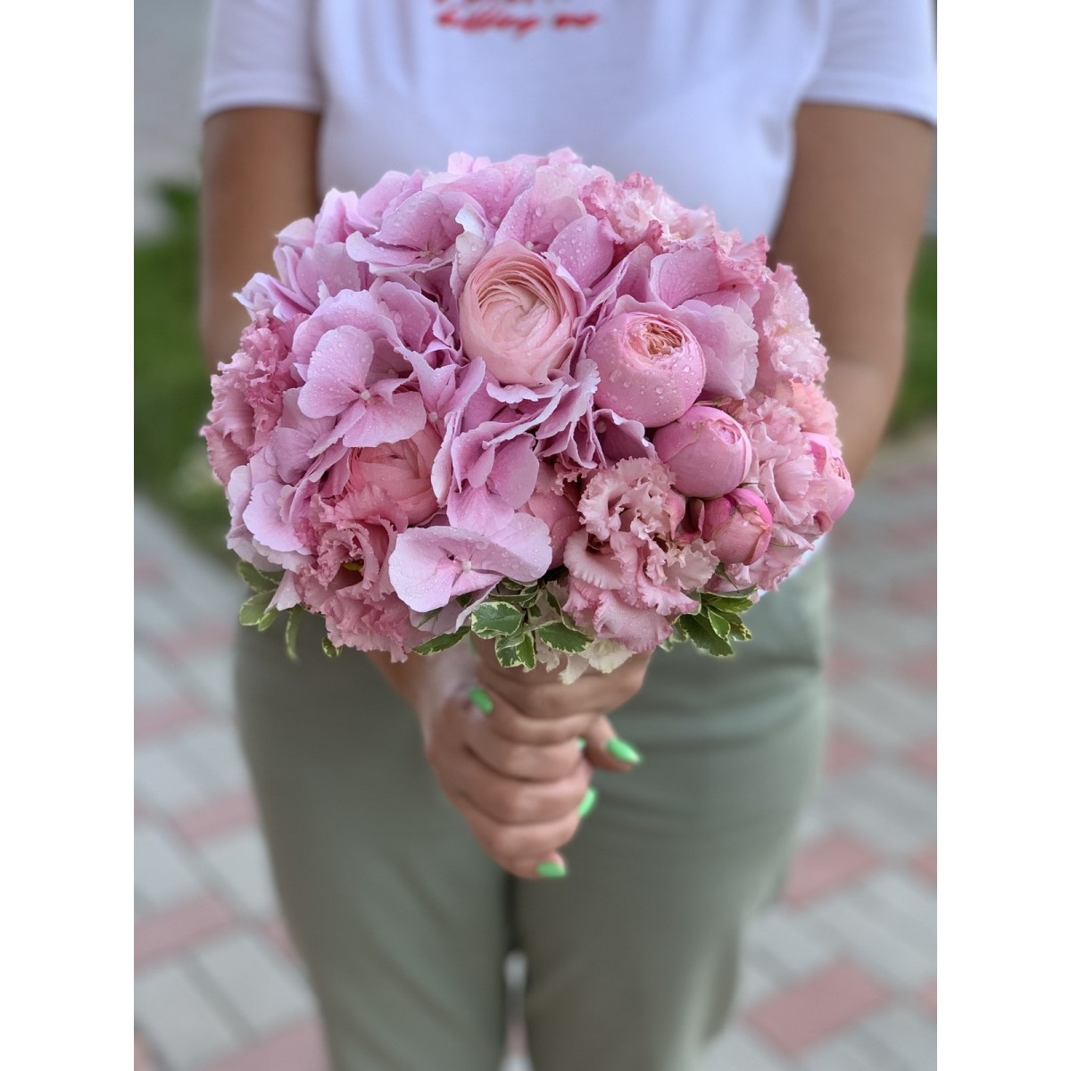 Свадебный букет №617